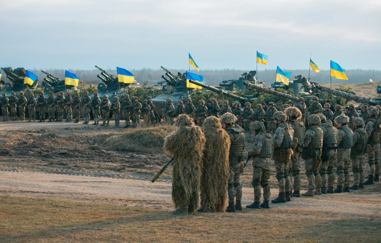 Ukraine army Top 10 Largest Militaries in the World, Ranked by Active Troops