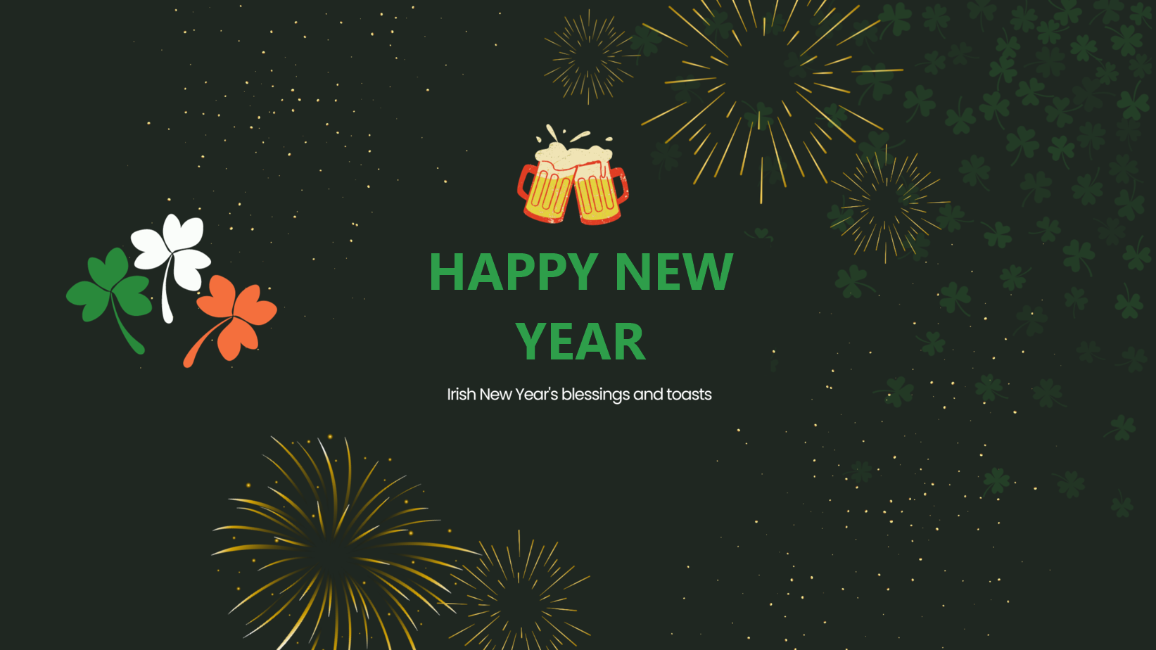 Irish New Year Blessings 