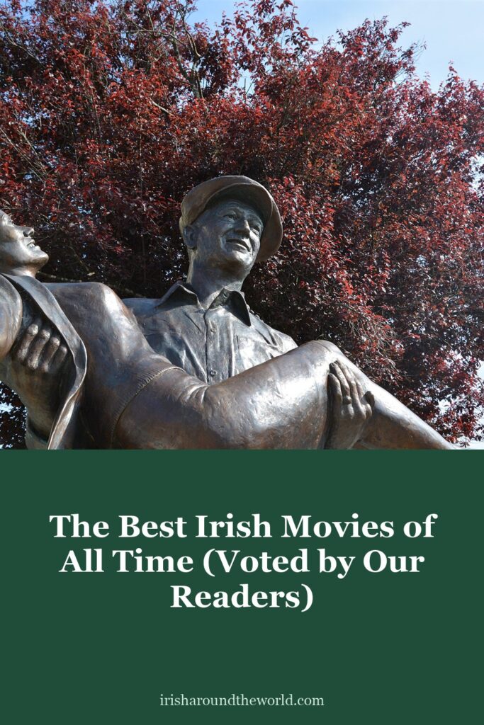 The best Irish movies of all time, voted by our readers