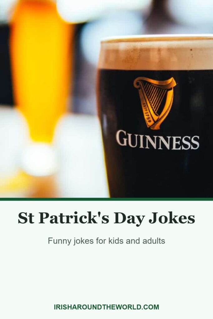 St Patrick's Day Jokes: Funny jokes for kids and adults