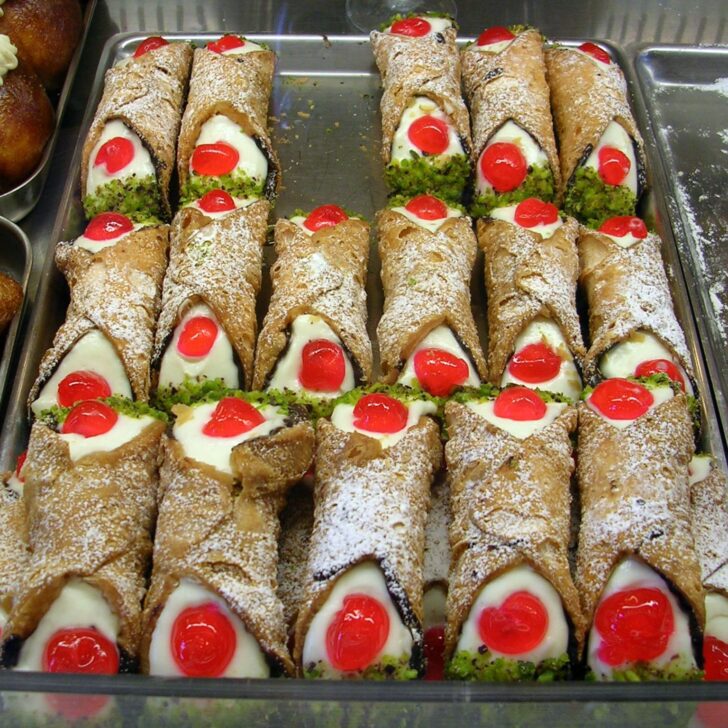 Cannoli siciliani