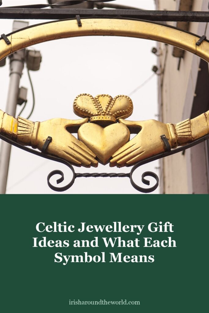 Celtic jewellery gift ideas: the Claddagh, trinity knot, Celtic cross and what each symbol means