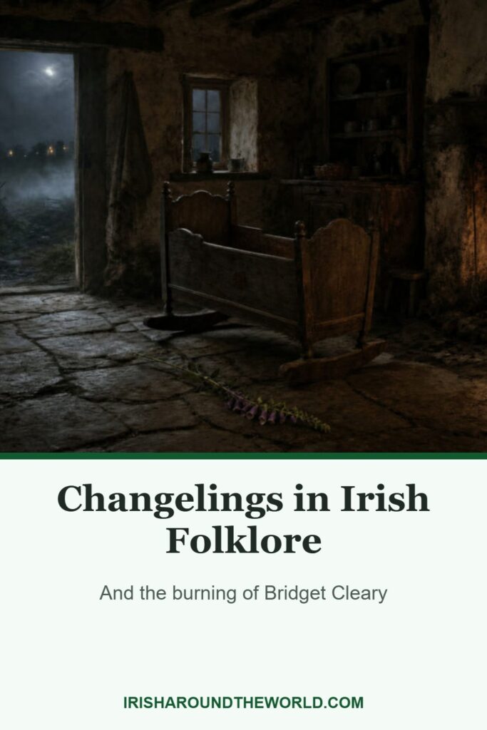 Changelings in Irish Folklore: And the burning of Bridget Cleary