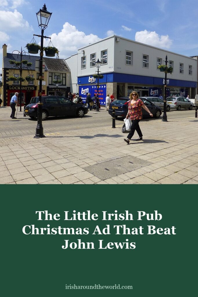 The little Irish pub Christmas ad that beat John Lewis