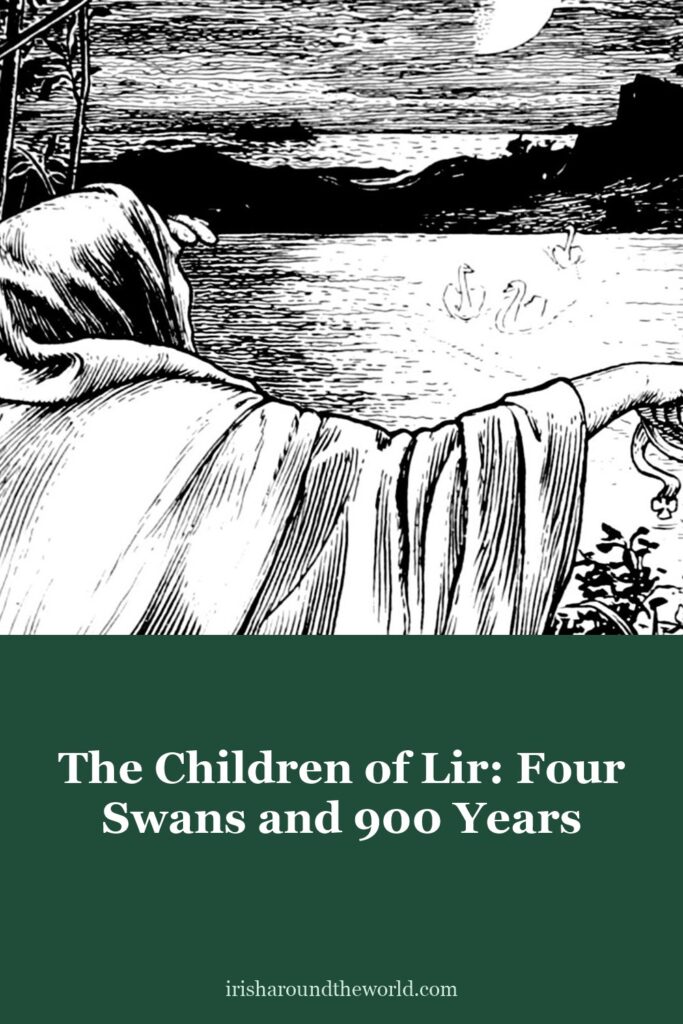 The Children of Lir: four swans and 900 years