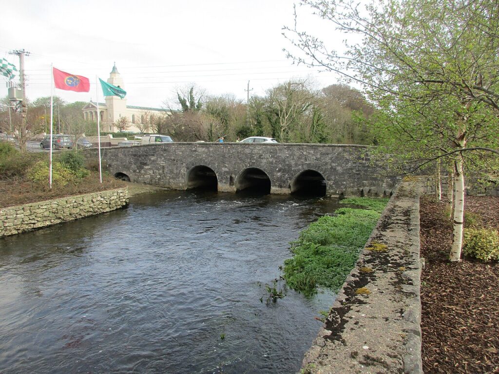 Clarinbridge bridge, County Galway