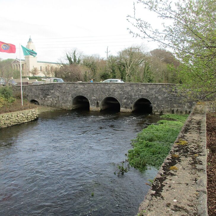 Clarinbridge bridge, County Galway
