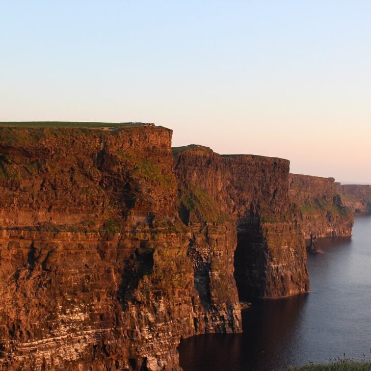 The Cliffs of Moher in Co. Clare, Ireland