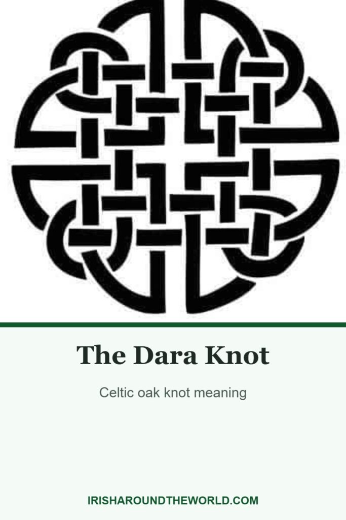 The Dara Knot: Celtic oak knot meaning