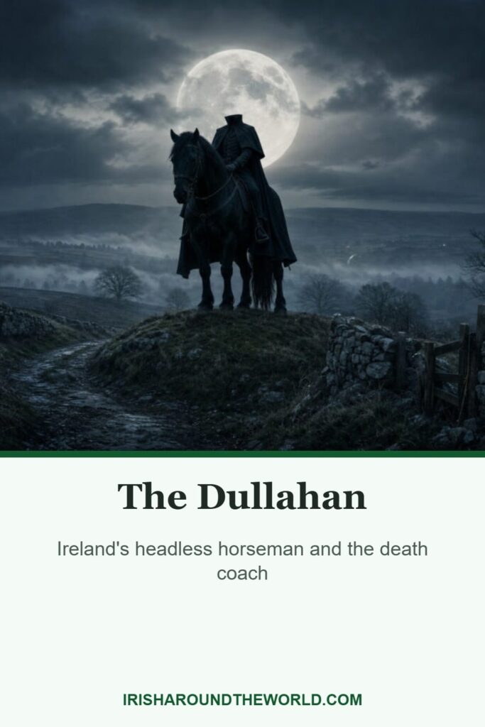 The Dullahan: Ireland's headless horseman and the death coach