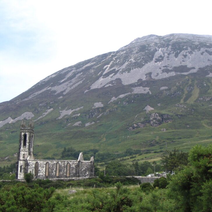 Dun Luiche - Errigal Mountain