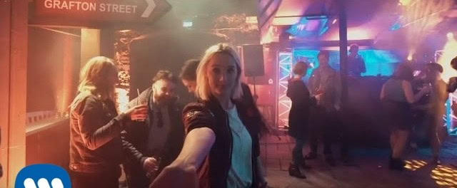 Saoirse Ronan dancing in Ed Sheeran’s Galway Girl video