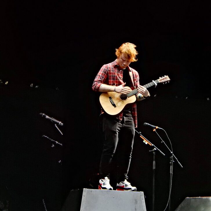 Ed Sheeran, V Festival 2014, Chelmsford