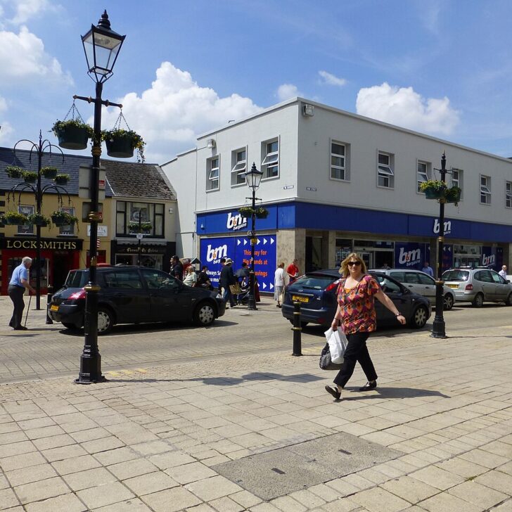 Enniskillen town centre, County Fermanagh