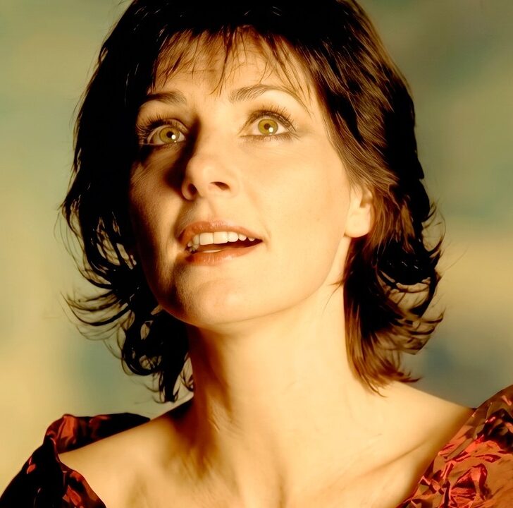 Enya in the Only Time music video