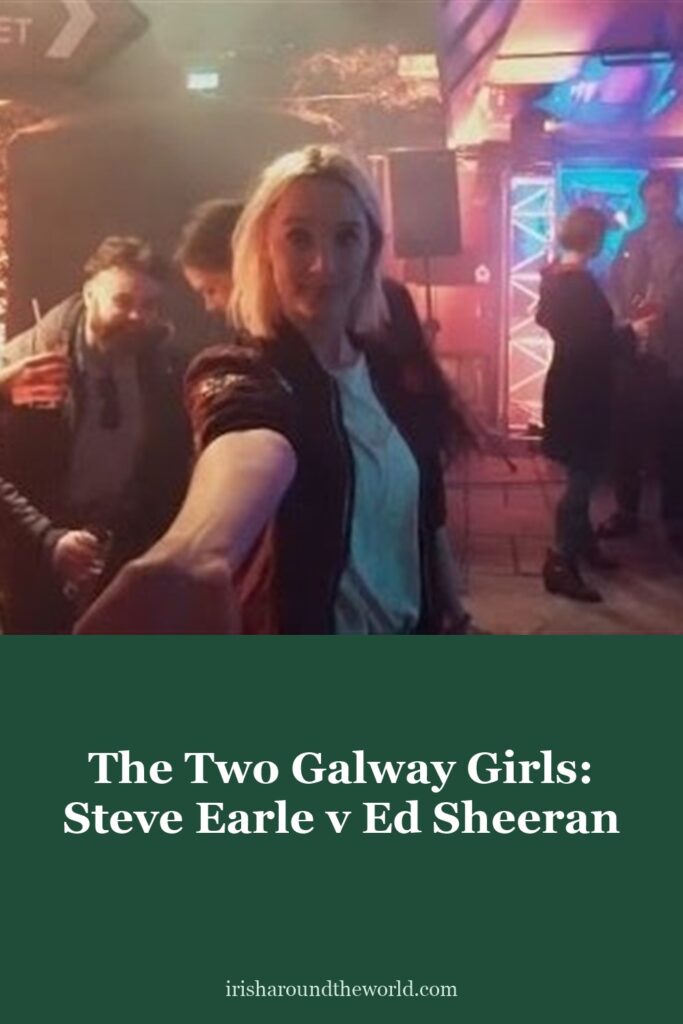 The two Galway Girls: Steve Earle v Ed Sheeran