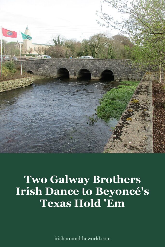 Two Galway brothers Irish dance to Beyonc&eacute;&rsquo;s Texas Hold &rsquo;Em