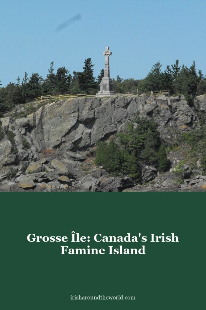 Grosse Île: Canada's Irish Famine island, where thousands were buried in 1847.