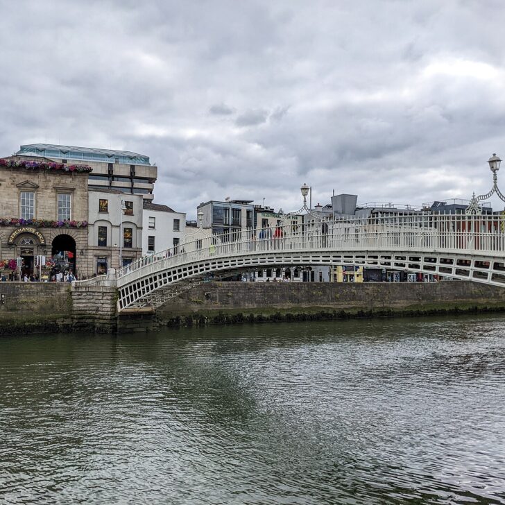 Ha'penny Bridge, Dublin - 2022-07-20
