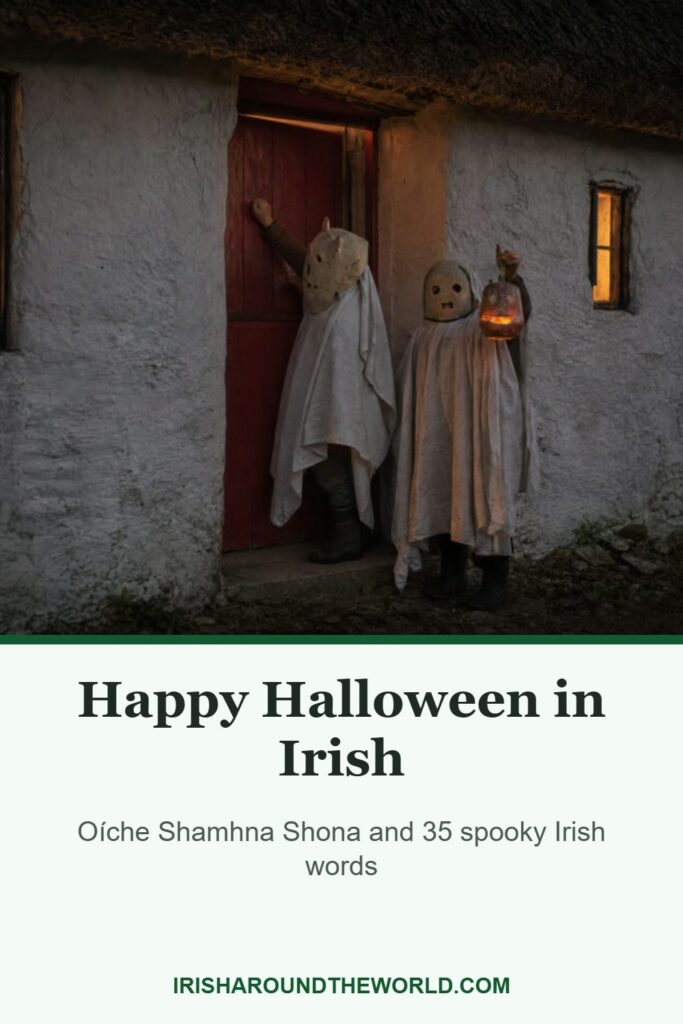 Happy Halloween in Irish: O&iacute;che Shamhna Shona and 35 spooky Irish words