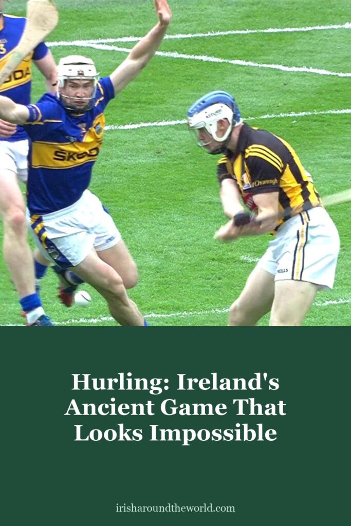 Hurling: Ireland’s ancient game that looks impossible. The best goals and how the game works.