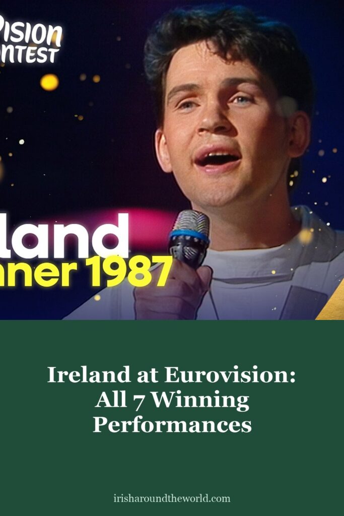 Ireland at Eurovision: all 7 winning performances