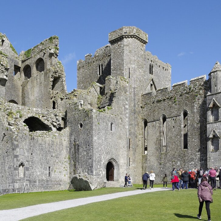 Ireland Rock of Cashel BW 2025-09-14 15-39-31