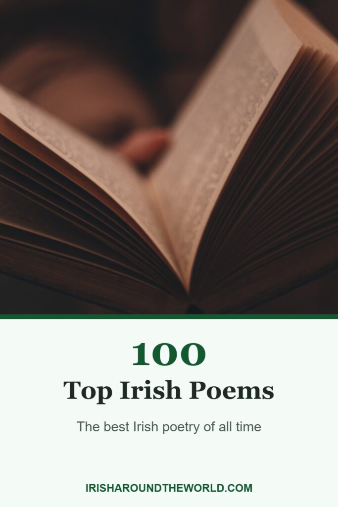100 Top Irish Poems: The best Irish poetry of all time