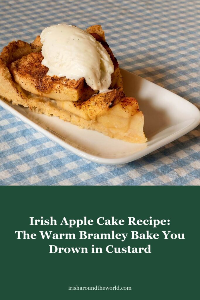 Irish Apple Cake Recipe: The Warm Bramley Bake You Drown in Custard