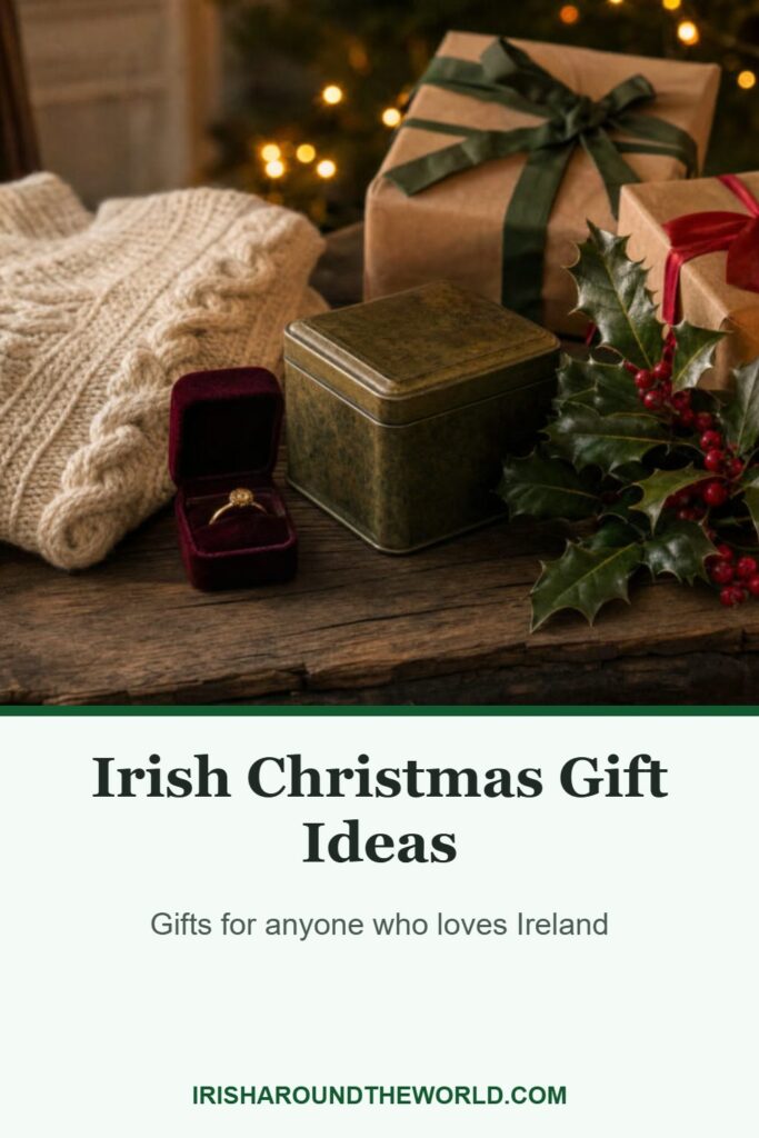 Irish Christmas Gift Ideas: Gifts for anyone who loves Ireland