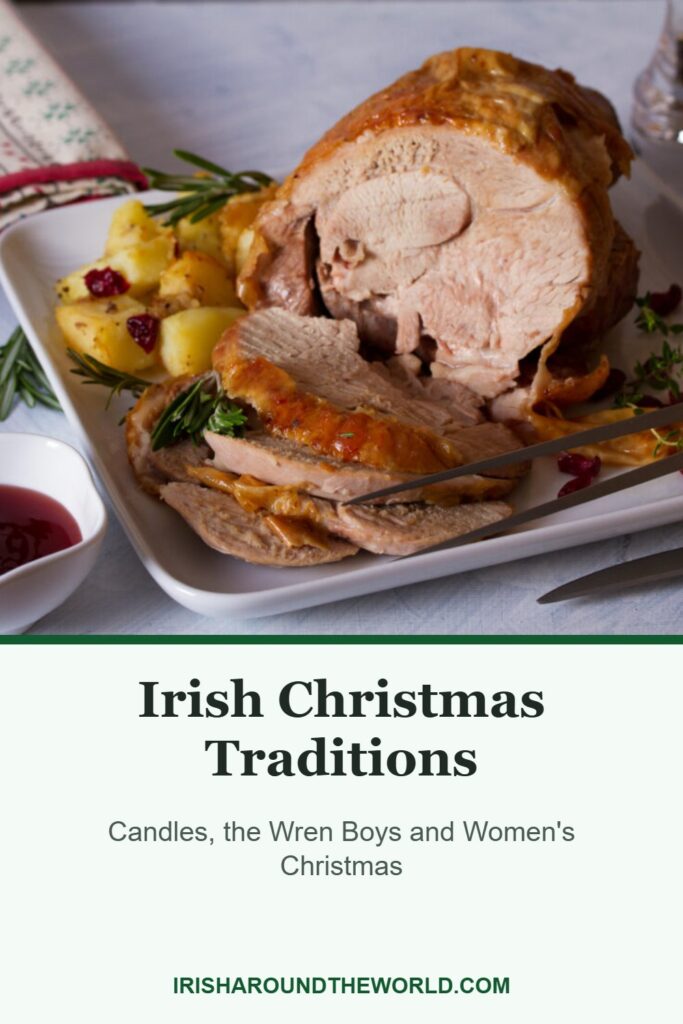 Irish Christmas Traditions: Candles, the Wren Boys and Women's Christmas