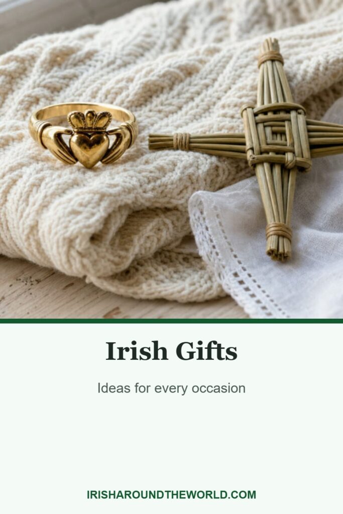 Irish Gifts: Ideas for every occasion