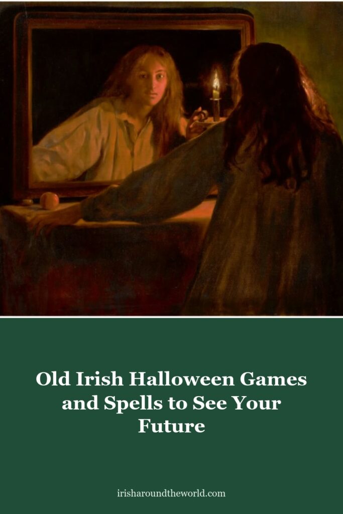 Irish Halloween Games: Snap Apple, Burning Nuts and the Old Spells to See Your Future Spouse