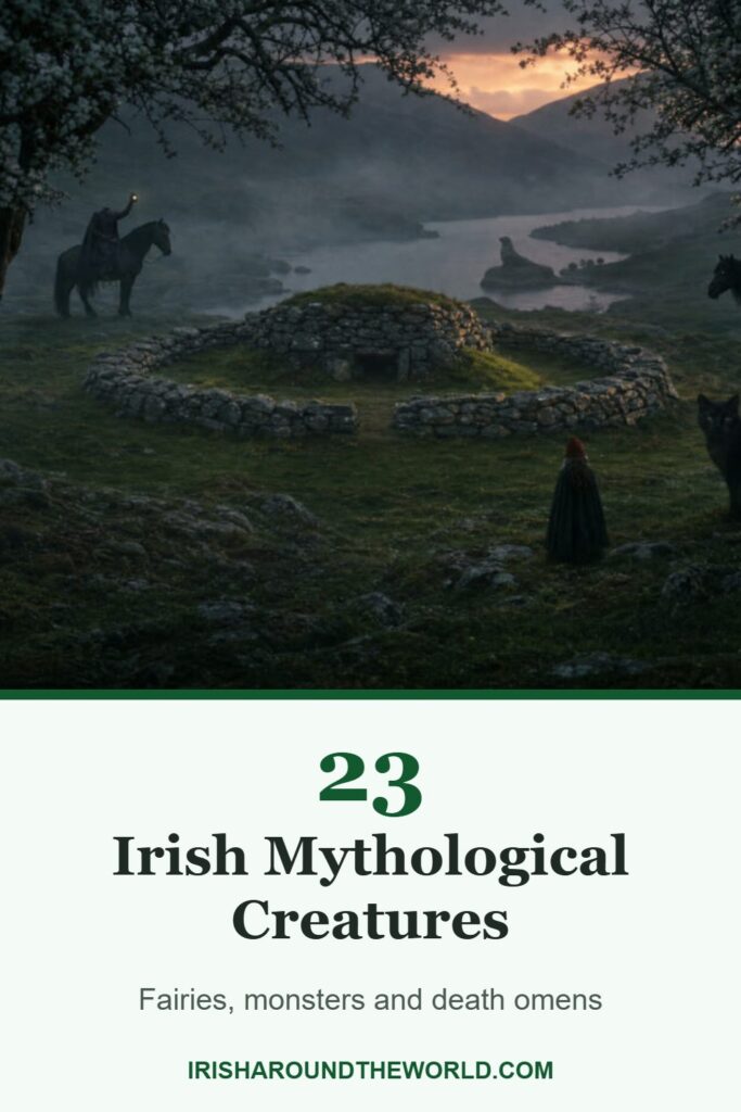 23 Irish Mythological Creatures: Fairies, monsters and death omens