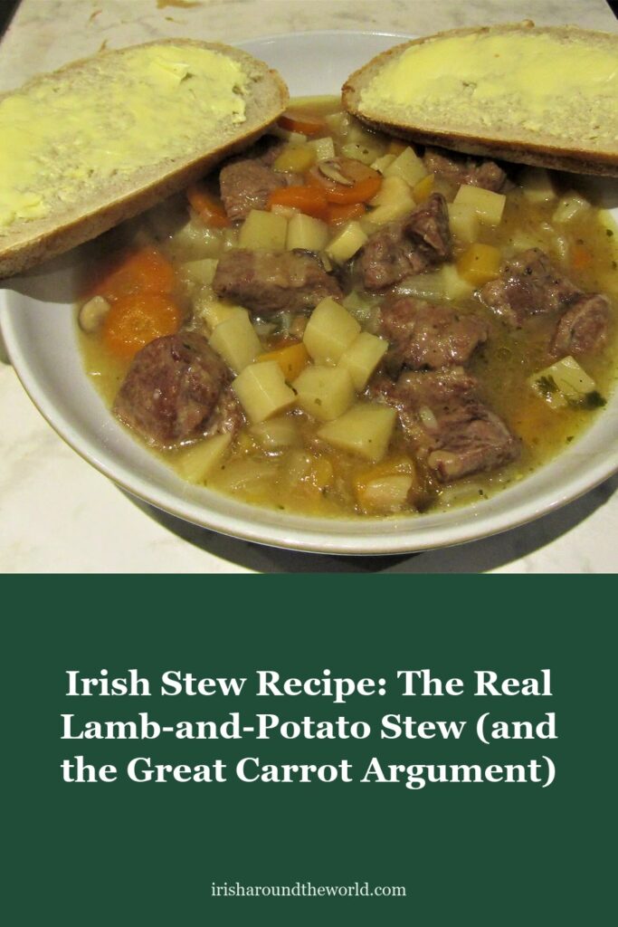 Irish Stew Recipe: The Real Lamb-and-Potato Stew (and the Great Carrot Argument)
