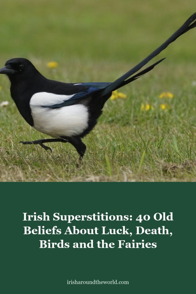 Irish Superstitions: 40 Old Beliefs About Luck, Death, Birds and the Fairies
