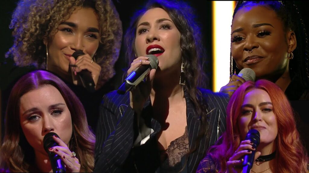 Irish Women in Harmony singing Dreams on The Late Late Show