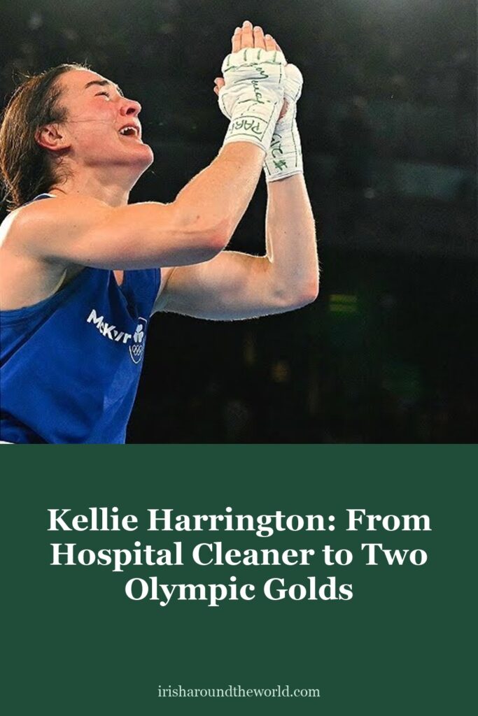 Kellie Harrington: from hospital cleaner to two Olympic golds