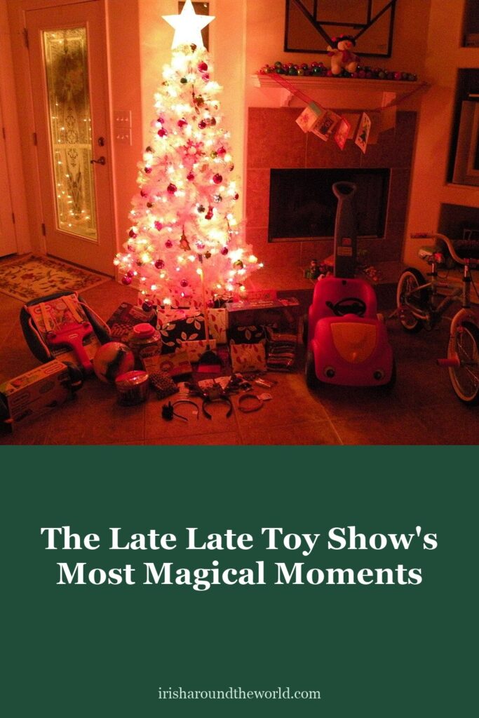 The Late Late Toy Show&rsquo;s most magical moments