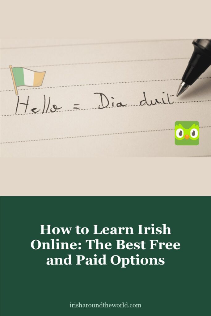 How to learn Irish online: the best free and paid options, from Duolingo to an italki tutor