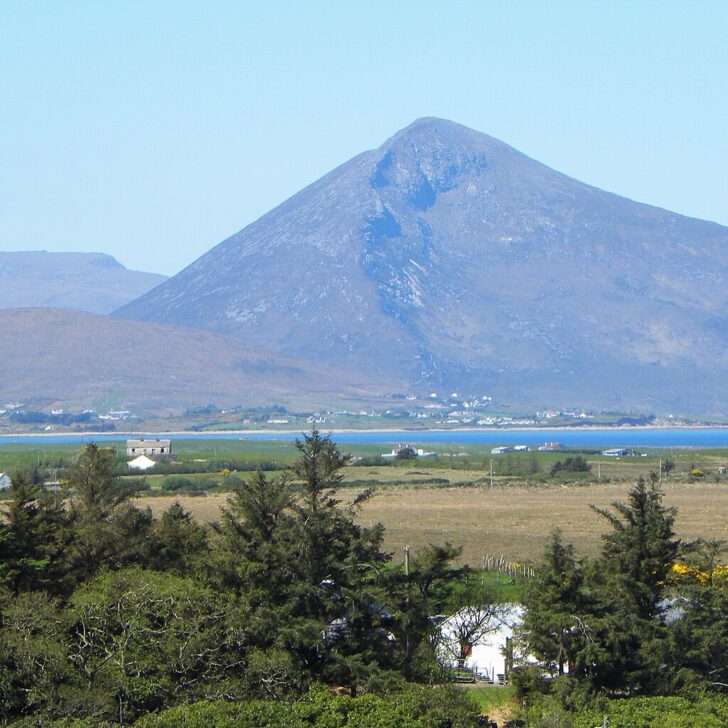 Looking west from Ballycroy National Park Centre