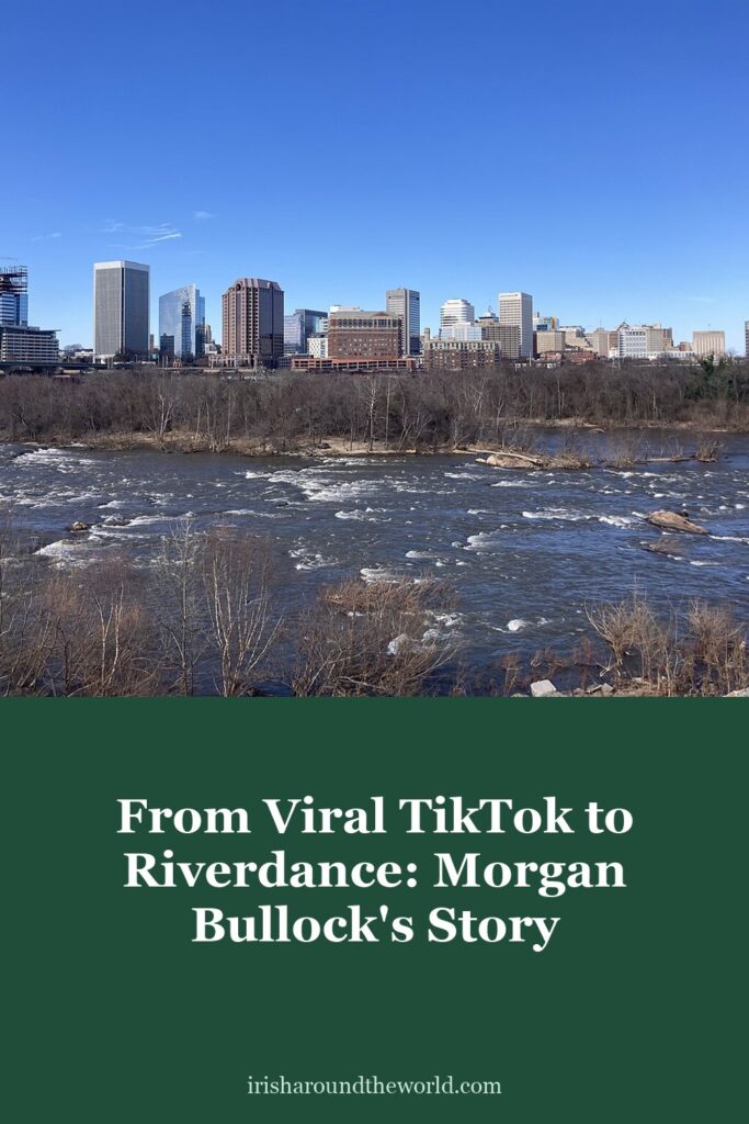 From viral TikTok to Riverdance: Morgan Bullock&rsquo;s story