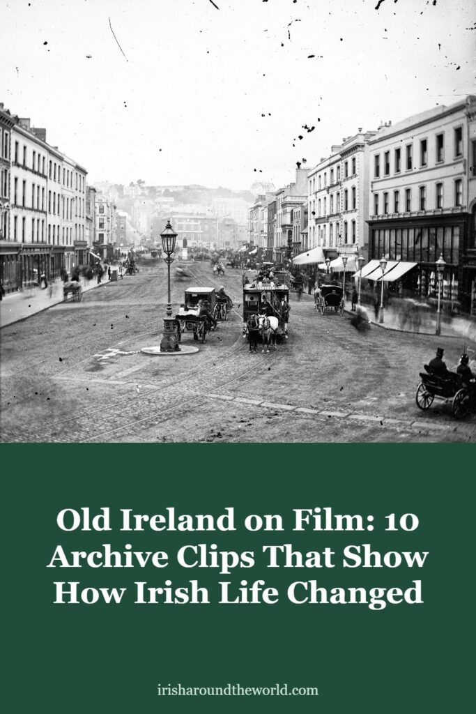 Old Ireland on film: ten archive clips showing how everyday Irish life changed from 1934 to 1989