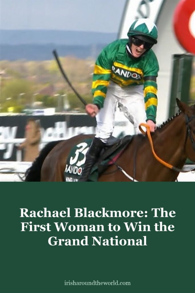 Rachael Blackmore: the Tipperary jockey who became the first woman to win the Grand National.