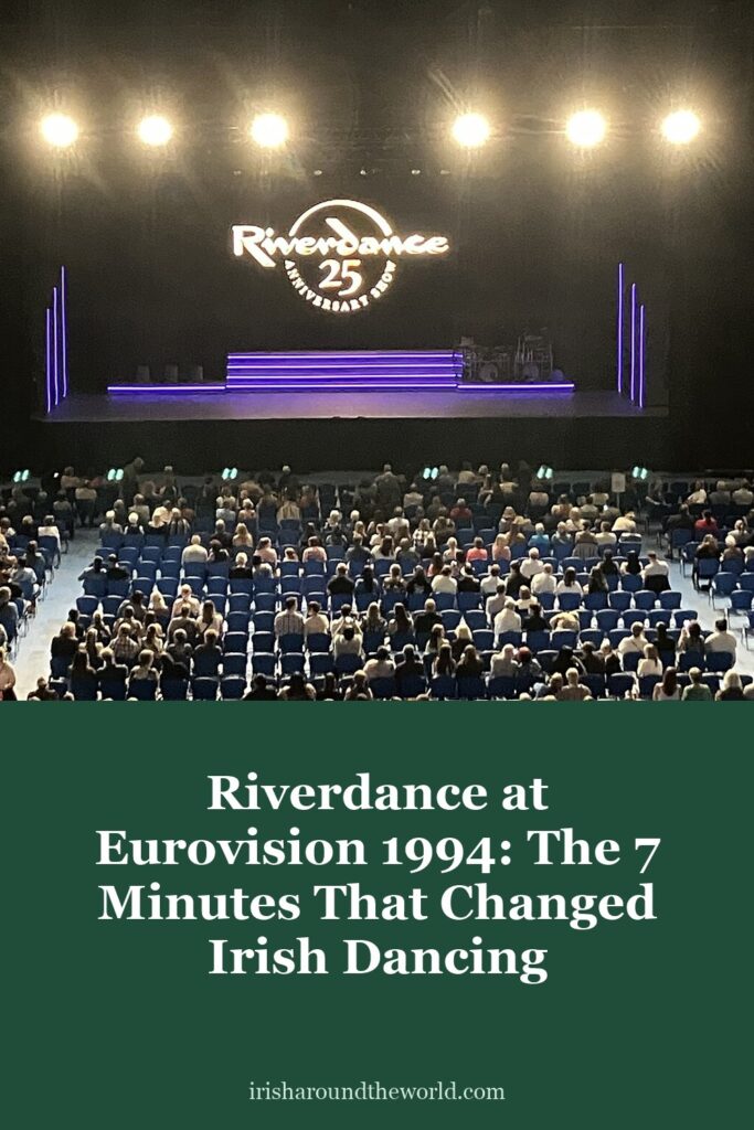 Riverdance at Eurovision 1994: the 7 minutes that changed Irish dancing