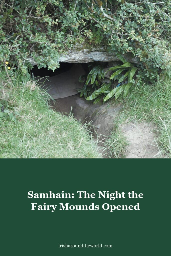 Samhain: The Night the Fairy Mounds Opened and How It Became Halloween