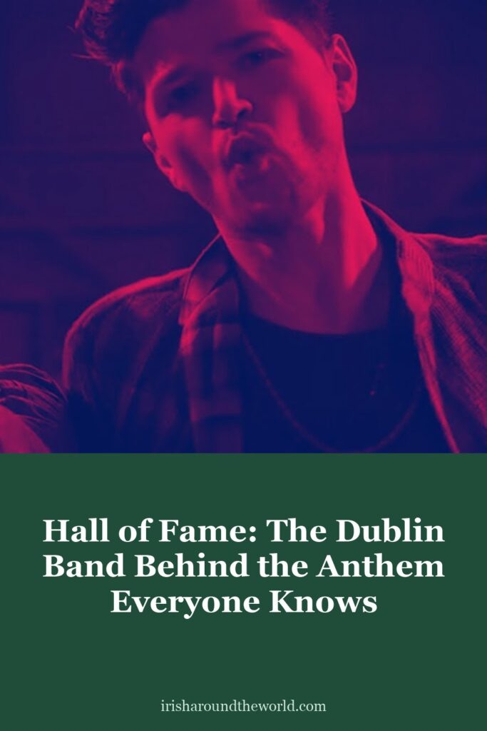 Hall of Fame: The Dublin band behind the anthem everyone knows. The story of The Script.