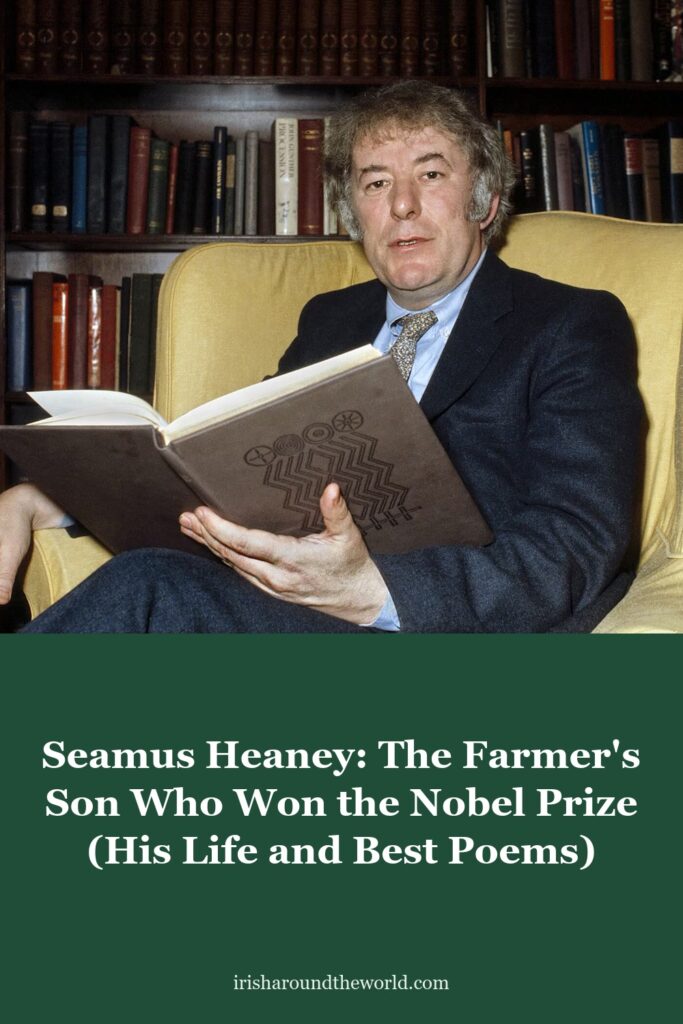 Seamus Heaney: The Farmer's Son Who Won the Nobel Prize (His Life and Best Poems)