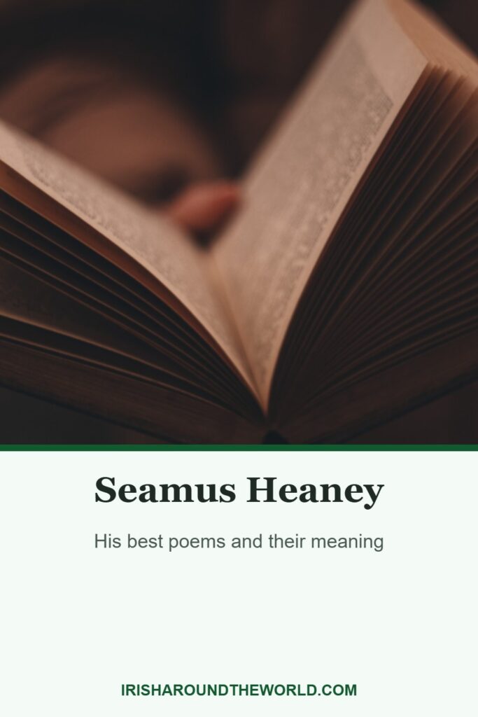 Seamus Heaney: His best poems and their meaning