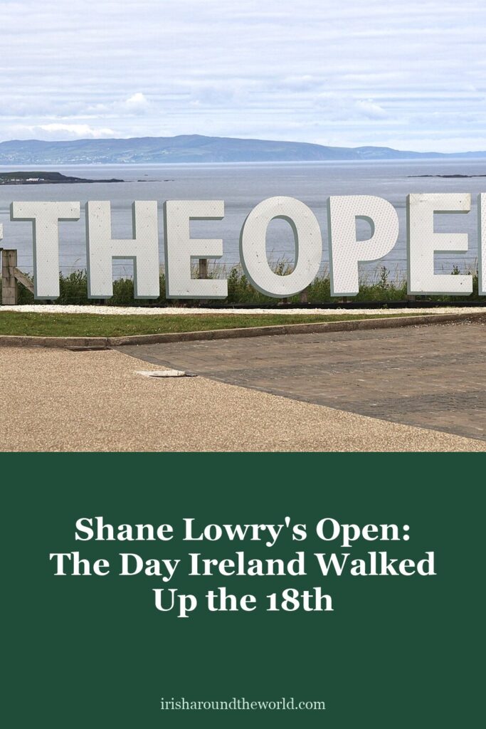 Shane Lowry&rsquo;s Open win at Royal Portrush 2019